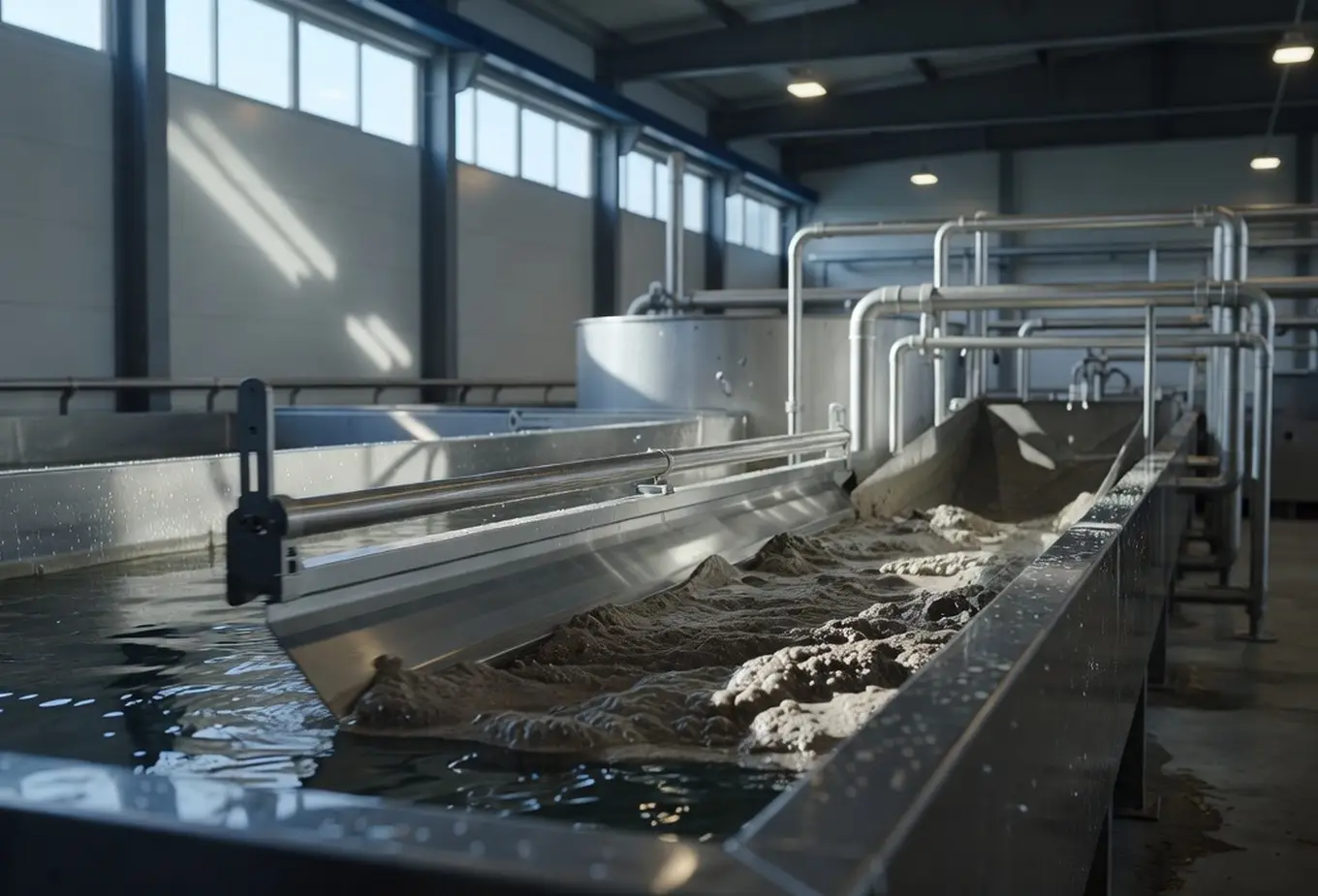 Od sit po reaktory biologiczne — jak przebiega ciągła neutralizacja ścieków poprodukcyjnych